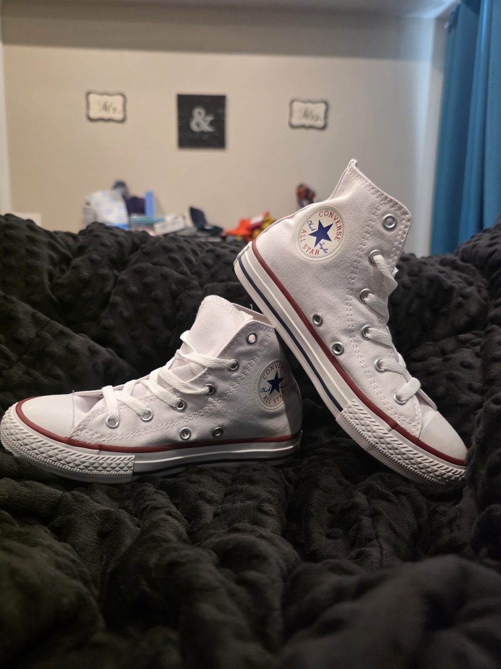 Converse Kids' Chuck Taylor All Star High Top Sneakers - White